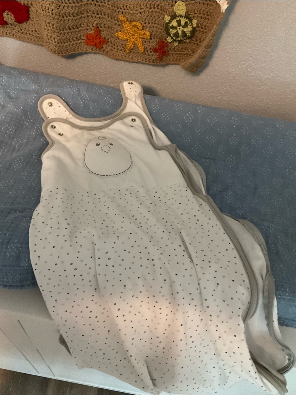 Nested Bean weighted sleep sack